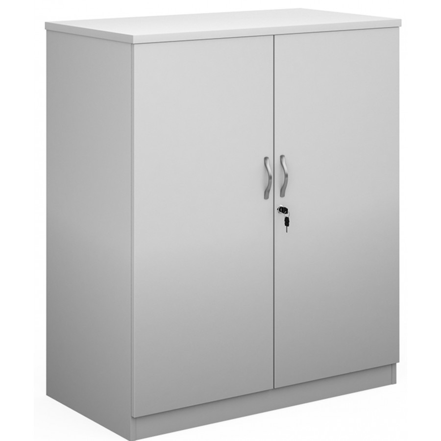 Systems Lockable Wooden Double Door Cupboard 